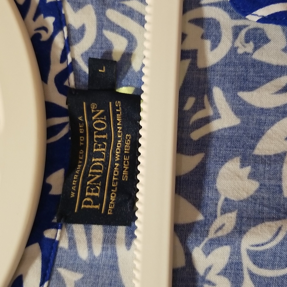 Pendleton Floral Lightweight Tunic - image 2